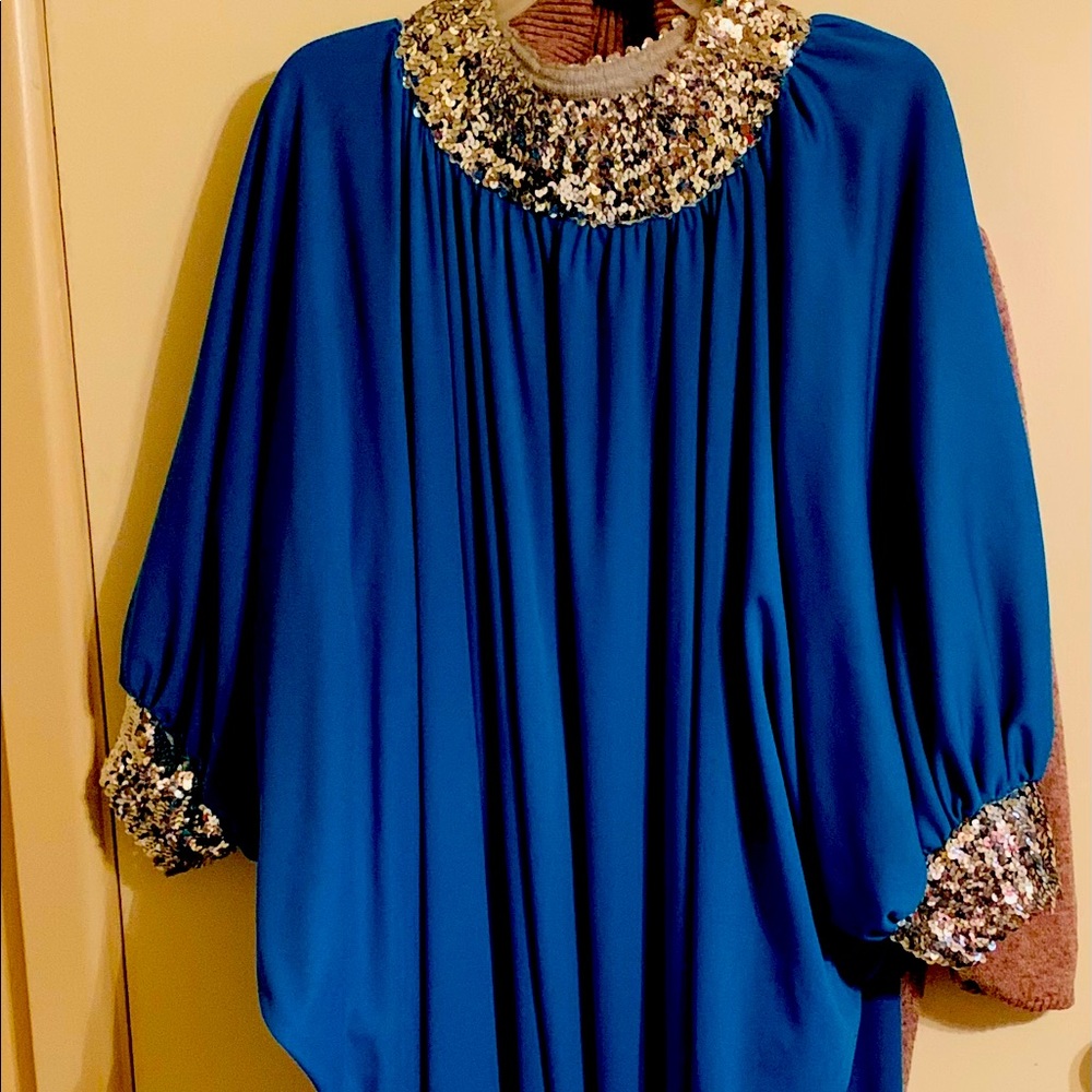 Vintage Sequin Caftan